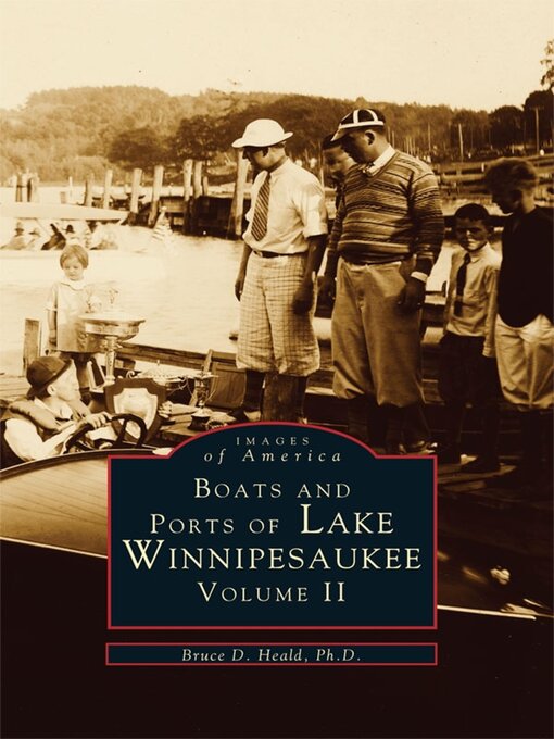 Cover image for Boats and Ports of Lake Winnipesaukee